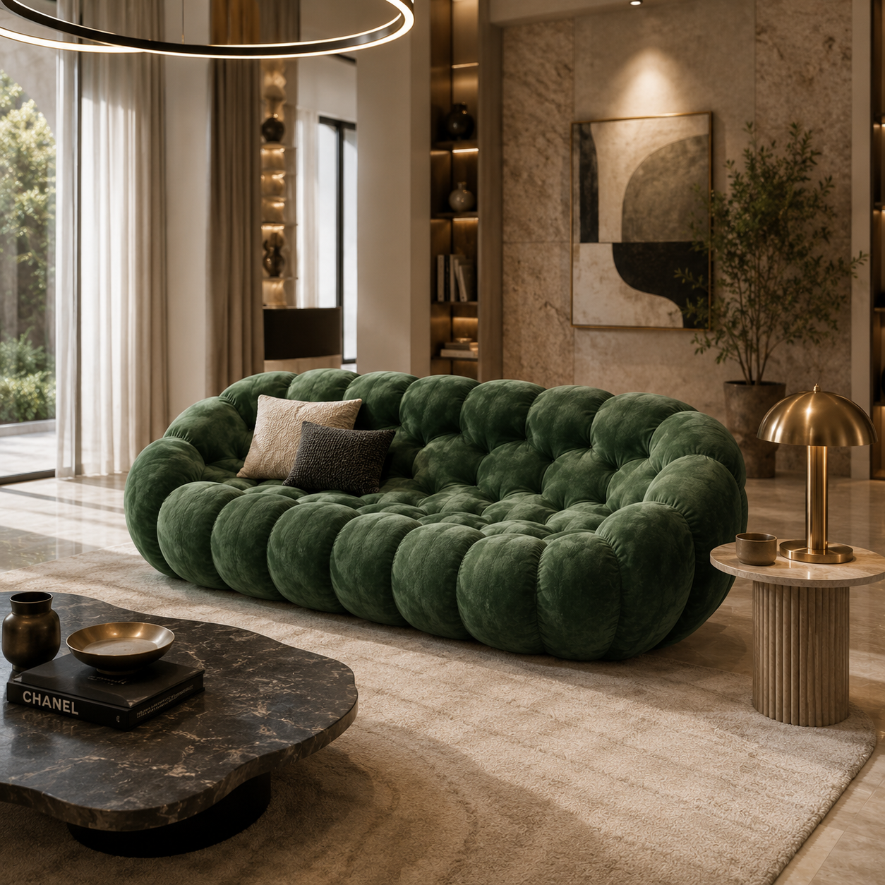 Bubble Sofa – L’icône du design contemporain