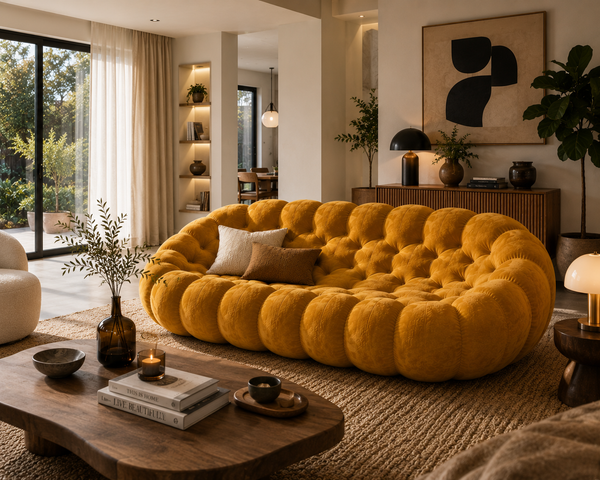 Bubble Sofa – L’icône du design contemporain