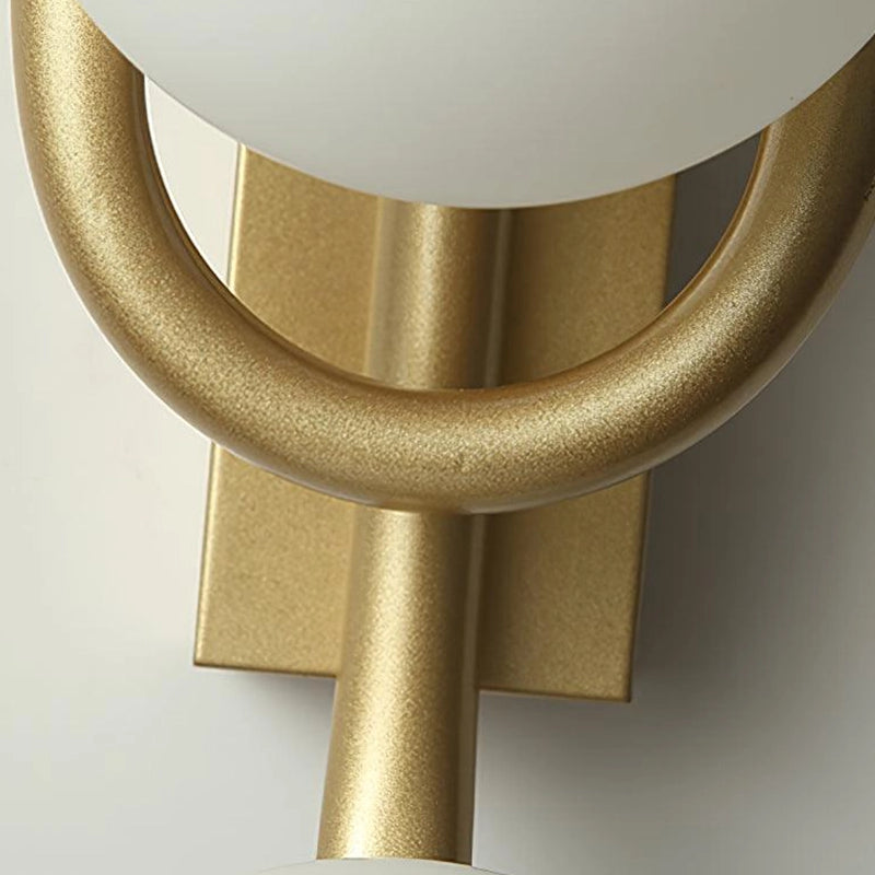 Aplique mural Iron Gold Magic