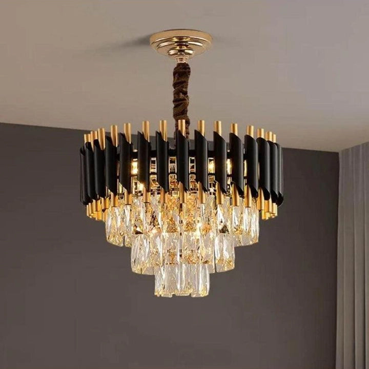 Lustre cristal  traditionnel (Black)