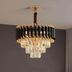 Lustre cristal  traditionnel (Black)