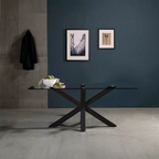 PAULA Table rectangulaire 180×100 cm