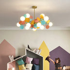Lustre Fleurs Boule  Luminéa Flore