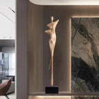 Sculpture Silhouette Design  Avec ou Sans Éclairage