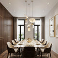 Suspension nordique led