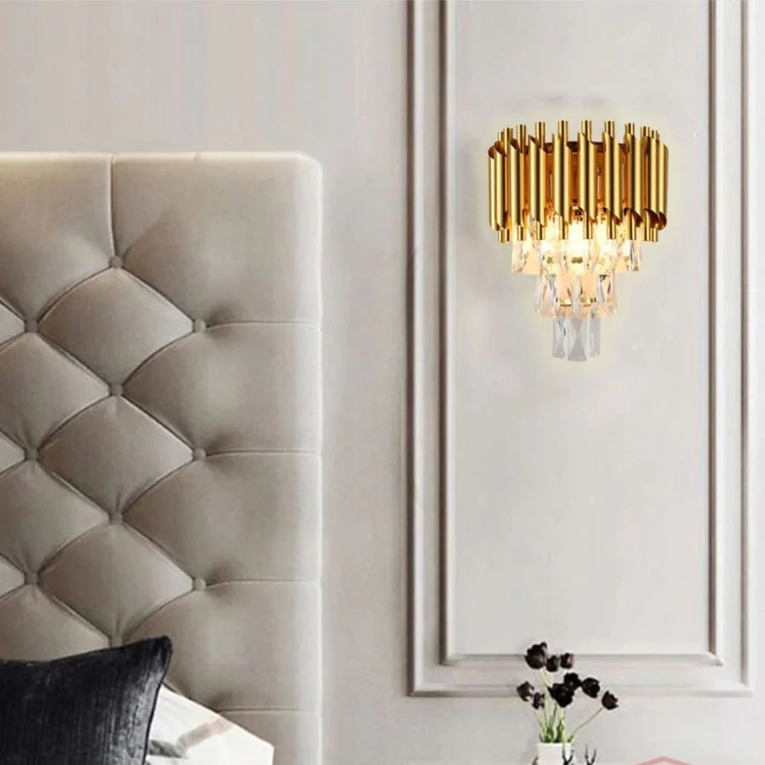 Applique Mural ANDALUS Gold