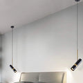 Suspension LED tube long cylindrique 5W