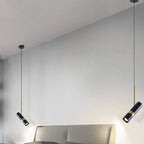 Suspension LED tube long cylindrique 5W