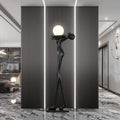 Lampadaire Silhouette Élégante – Intérieur
