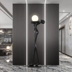 Lampadaire Silhouette Élégante – Intérieur
