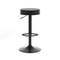 BILBAO Tabouret de bar réglable – Noir