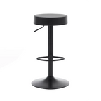 BILBAO Tabouret de bar réglable – Noir