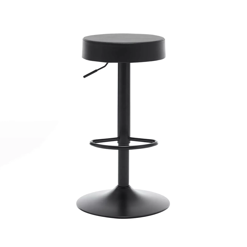 BILBAO Tabouret de bar réglable – Noir