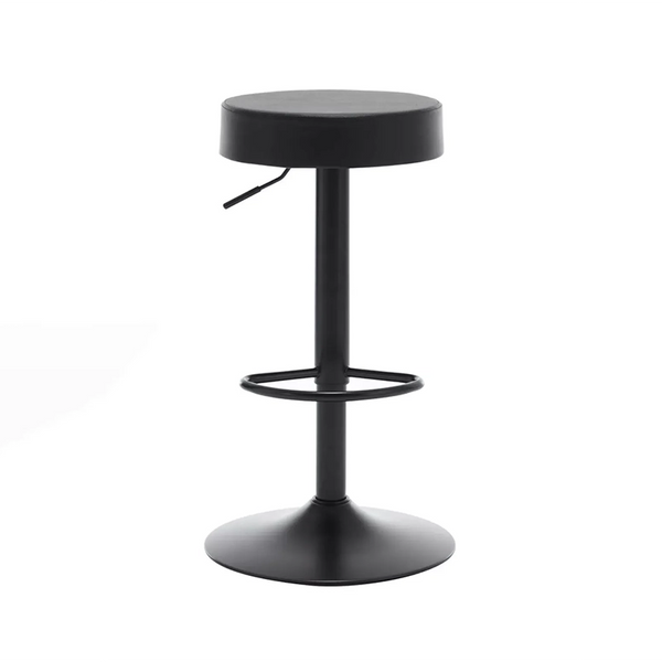 BILBAO Tabouret de bar réglable – Noir