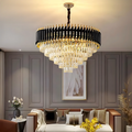 Lustre cristal  traditionnel (Black)