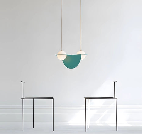 Suspension, Laurent 01, Turquoise
