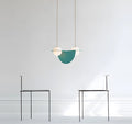 Suspension, Laurent 01, Turquoise