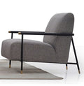 VENEDIK Fauteuil Gris