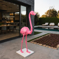 Sculpture Flamant Rose – Intérieur & Extérieur