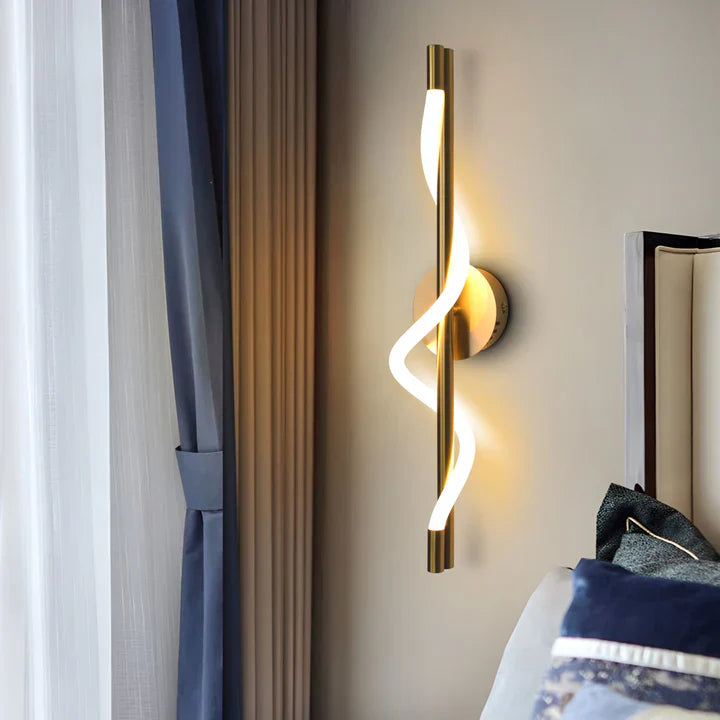 Applique murale au design architectural moderne