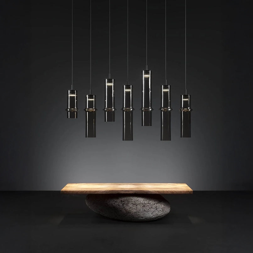 Suspension Lamp Bamboo Forest Composition S6M