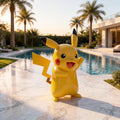 Sculpture Pikachu – 165 cm | Intérieur & Extérieur