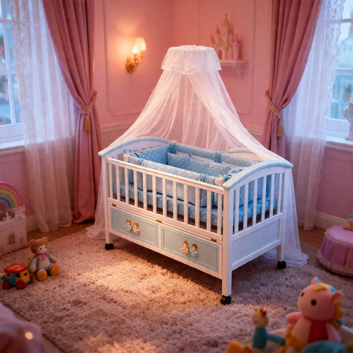 Lit Bébé Ciel Étoilé