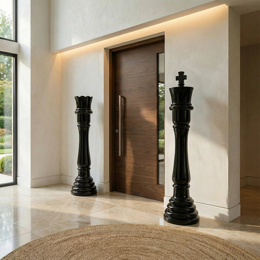 Sculpture King & Queen – Intérieur & Extérieur