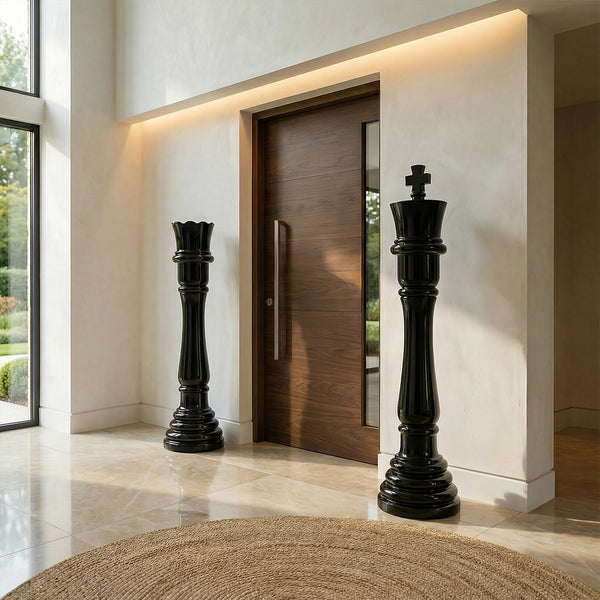 Sculpture King & Queen – Intérieur & Extérieur