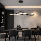 Suspension Yucca en noire
