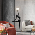 Lampadaire Danseuse Équilibre