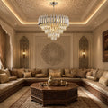 Lustre  traditionnel Cristal (silver)