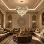 Lustre  traditionnel Cristal (silver)