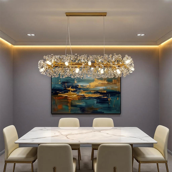 Lustre Lumineuse Éclat Royal