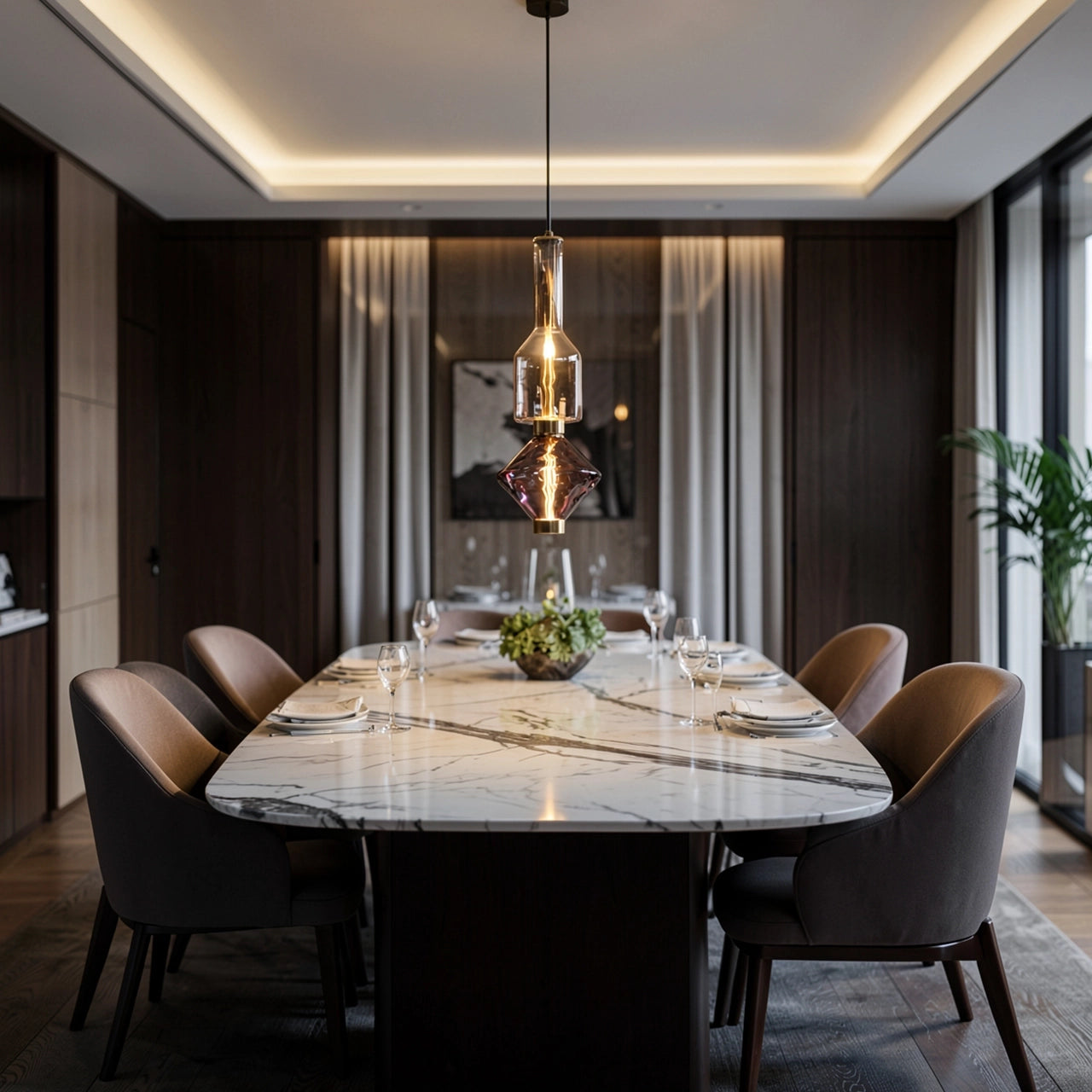 Suspension AMBRIA GLASS
