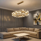 Lustre Lumineuse Éclat Royal