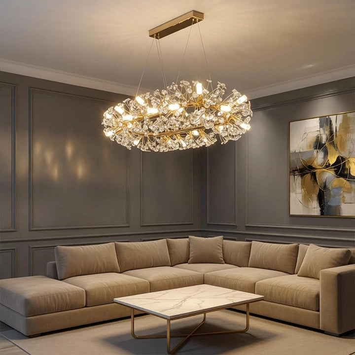 Lustre Lumineuse Éclat Royal