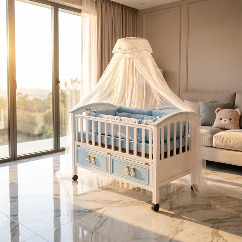 Lit Bébé Ciel Étoilé