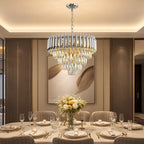 Lustre  traditionnel Cristal (silver)