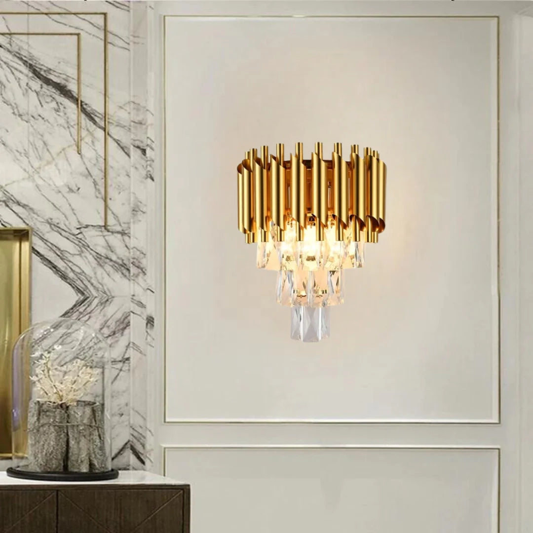 Applique Mural ANDALUS Gold