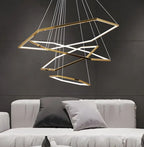 Lustre Géométrique Hexa-Luxe