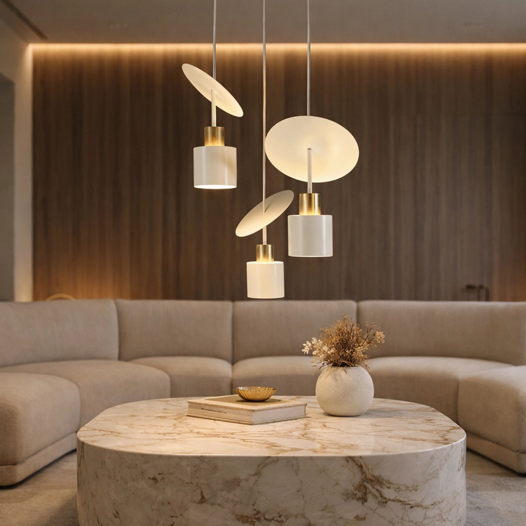 Suspension nordique led