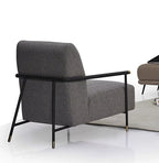 VENEDIK Fauteuil Gris