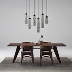 Suspension Lamp Bamboo Forest Composition S6M