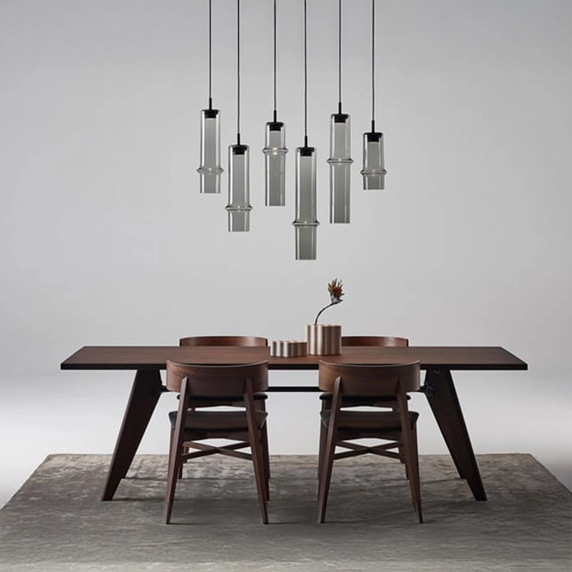 Suspension Lamp Bamboo Forest Composition S6M