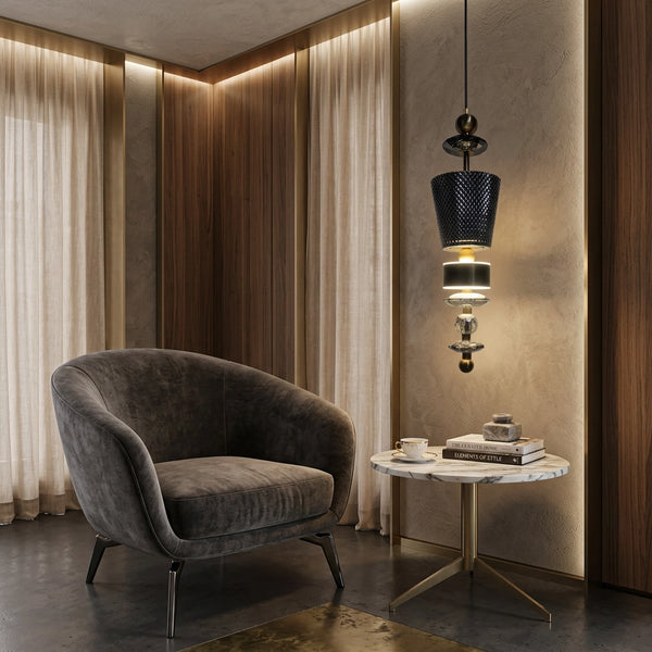 Suspension de Chevet Haute Couture