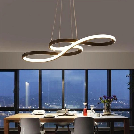 Suspension Yucca en noire