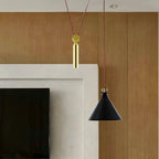 Suspension  à Poulie Contemporaine
