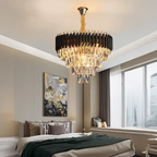 Lustre cristal  traditionnel (Black)