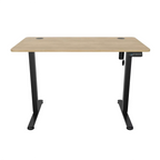 MAXIM Bureau Assis-Debout électrique -Chêne 120×60 cm